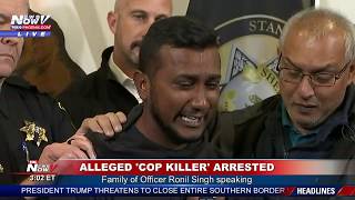 FULL ARREST ANNOUNCEMENT Gustavo Perez Arriaga Accused of Killing Cprl Ronil Singh FNN [upl. by Anairt556]