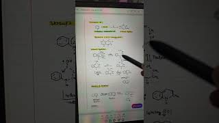 Heterocyclic compounds revision chemistry heterocyclic neet2025 [upl. by Shantha]