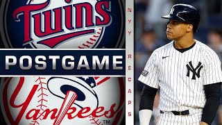 Soto INJURED Yankees vs Twins  Postgame Recap amp Fan Reactions  6624 [upl. by Anav569]