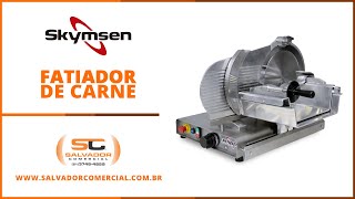 Fatiador de Carnes FC 350 N Skymsen  Salvador Comercial [upl. by Chill]