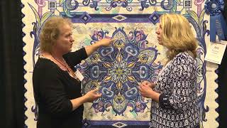 Colette Dumont Wins Baby Lock USA 1st Place Overall at Fall Paducah QuiltWeek [upl. by Fish466]