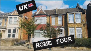 2bedroom House Tour in London🇬🇧Friend k new apartment mn kia breakfast😋 [upl. by Aanas]