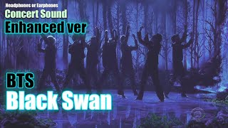 BTS  Black Swan with Fanchant Concert Sound [upl. by Poppo]