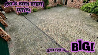 Watch As A Neglected Farmhouse Courtyard Undergoes An Incredible Transformation [upl. by Aeriell]