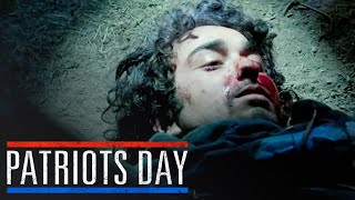 The Boston Bomber Is Taken Into Custody Scene  Patriots Day [upl. by Ataeb]