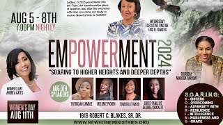 Womens Empowerment 2024 [upl. by Ecirtael709]