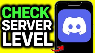 UPDATED 2024 How To Check Discord Server Level  How To Check Someones Level In Discord [upl. by Akyssej]