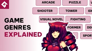 14 Game Genres Explained [upl. by Draper]