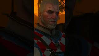 The Witcher 3 Wild Hunt  Last time he questions my honor gaming shorts gameplay thewitcher [upl. by Sregor]