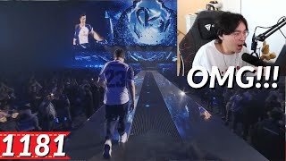 TenZ Reaction to the CRAZY French Crowd and Primmie INSANE ACE  Most Watched VALORANT Clips V1181 [upl. by Orran228]