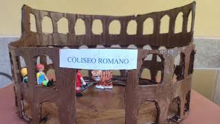 Maquetas del Coliseo romano [upl. by Natam]