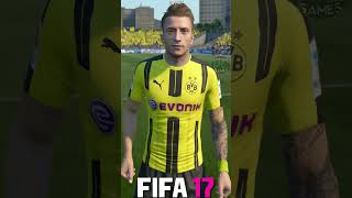 Marco Reus FIFA evolution 1024 shorts eafc24 fc24 fifa reus bvb borussiadortmund [upl. by Toma]