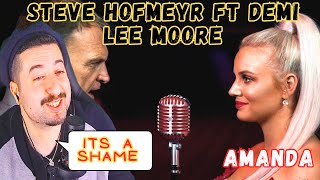 Steve Hofmeyr ft Demi Lee Moore Amanda Reaction [upl. by Aeniah]