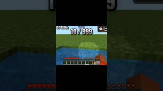 30 block height 4 mlg cluch in MINECRAFT short [upl. by Nylaroc979]