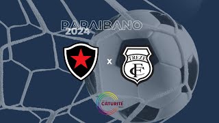 BOTAFOGO X TREZE CAMPEONATO PARAIBANO 2024 NARRÇÃO AO VIVO RÁDIO CATURITÉ [upl. by Cioban155]