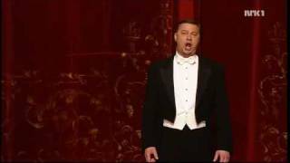 Opening Gala in Oslo Rene Pape  Don Carlo part 2 [upl. by Anirdna]