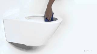 Ceramica Catalano  Wc NEWFLUSH® Rimless System  EN 2016 [upl. by Annig]