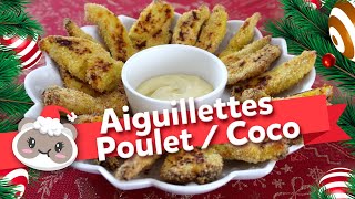 Poulet pané EXOTIQUE pour NOEL 🎄 LES ENFANTS VONT ADORER [upl. by Aisha]