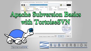 Apache Subversion Basics with TortoiseSVN [upl. by Hooge]