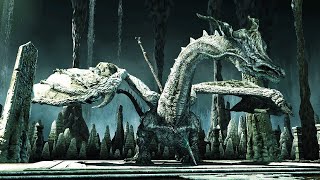 Dark Souls II Bearer of the curse mod playthrough part 19Sinh the decent dragon [upl. by Acissehc]