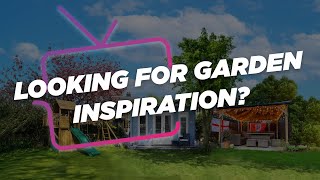 Garden Building Inspiration and Ideas Trailer  Dunster House TV [upl. by Hahcim773]