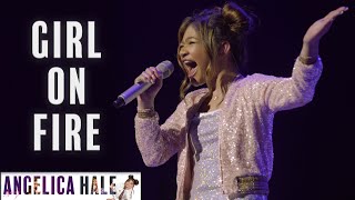 Girl on Fire  Angelica Hale Live Performance amp Big Announcement [upl. by Dinan252]