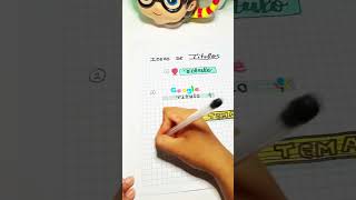 Ideas de titulos para tus apuntes📍🍃apuntesbonitos studymotivation school study viralvideo [upl. by Gardy]