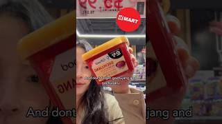 hmart haul Shopping for koreancooking goodies koreanfood groceryhaul tteokbokki chicagovlog [upl. by Sellma717]