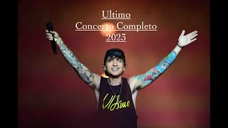 Ultimo 2023 Concerto completo La Favola Continua [upl. by Gabriellia]