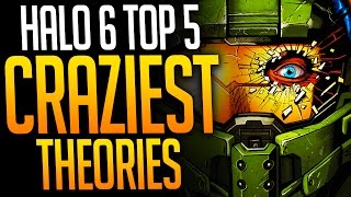 5 CRAZIEST but POSSIBLE Halo 6 Theories [upl. by Bahe]