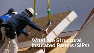 What are Structural Insulated Panels SIPs Contact Us Here [upl. by Danielson]