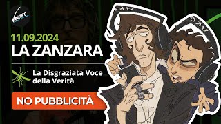 La Zanzara del 11092024 No pubblicità [upl. by Sartin]