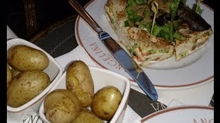 エールフランス 機内食＆パリ ホテルの朝食＆アンジェリーナのモンブラン♪ [upl. by Kohl500]