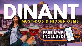 BEST THINGS TO DO IN DINANT BELGIUM FOR 1ST TIMERS W MAP 2024  8 MustDos Hidden Gems amp More [upl. by Catha647]