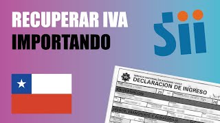 Como ingresar mi Declaración de Ingreso DIN a mi contabilidad Formulario 29 SII 🇨🇱 [upl. by Erhard]