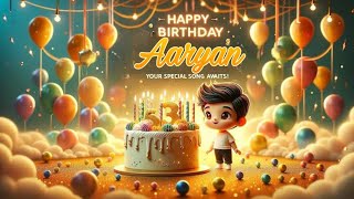 Aaryan Happy Birthday To You  Letest Personalized Birthday Song  Song by Karantar Tune Trove [upl. by Jadwiga]