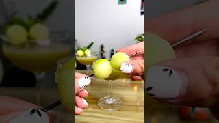 Refreshing Honeydew Martini Recipe  hungerherb honeydewmartini martini summerdrink refreshing [upl. by Martinsen]