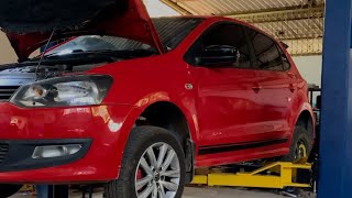 Volkswagen Polo Front and Rear Suspension complete Replacement [upl. by Hamaso]