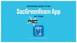 SacGreenTeam Mobile App 15 second [upl. by Arukas]