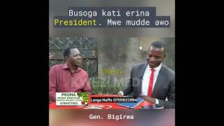 Busoga kati erina President Kati mwe muddeyo mulegese [upl. by Forelli426]