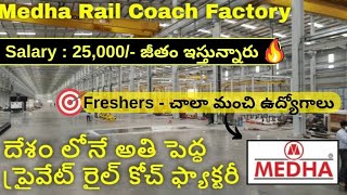 Medha Servo Drives Hyderabad Company Freshers Jobs Telugu  Success Drive Telugu  Hyderabad Jobs [upl. by Ikila]