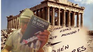 Reseña de El mundo de Sofía ¡Tienes que leerloSophies worldbook review You have to read it [upl. by Mcarthur]