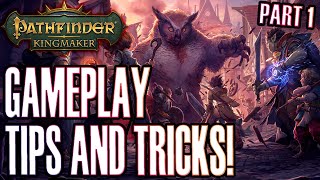 Pathfinder Kingmaker Gameplay Tips and Tricks Part 1 [upl. by Amaerd]