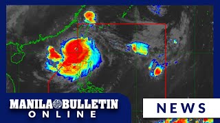 ‘Julian’ intensifies into super typhoon as it slowly moves away from the Philippines [upl. by Elleval]