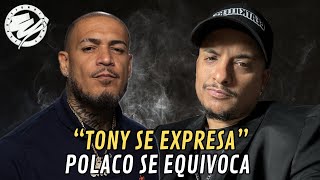 Polaco se equivoca  quotTony se expresaquot [upl. by Wenonah]