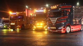 Mega trucksfestival 2023 Brabanthallen sHertogenboschNetherlands uittocht [upl. by Yruy550]