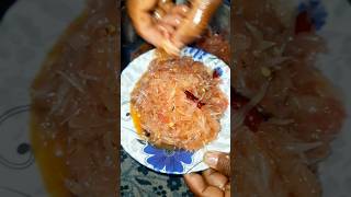 Pomelo fruit masala।।jambura makha।। [upl. by Namlaz]