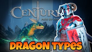 EVERY DRAGON TYPE EXPLAINED  Century Age of Ashes [upl. by Amata59]