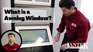 What is an Awning Window [upl. by Siuqram]