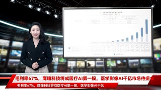 毛利率67，鹰瞳科技将成医疗AI第一股，医学影像AI千亿市场待掘金 [upl. by Stafford]